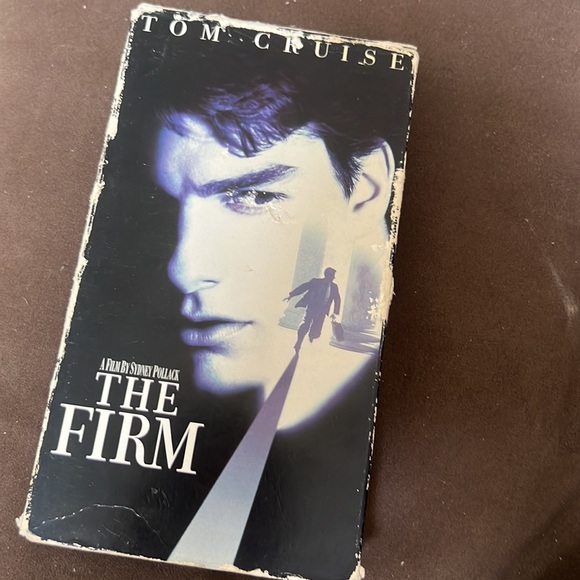 The Firm (VHS Video, 1993, Paramount Pictures) Tom Cruise Original Case - Picture 13 of 15